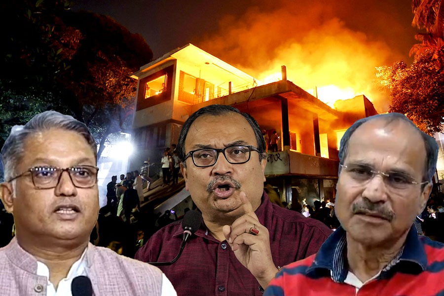 অশান্তিতে উত্তাল বাংলাদেশ, ইউনুসকে নিয়ে কী বলছেন ভারতের নেতারা?