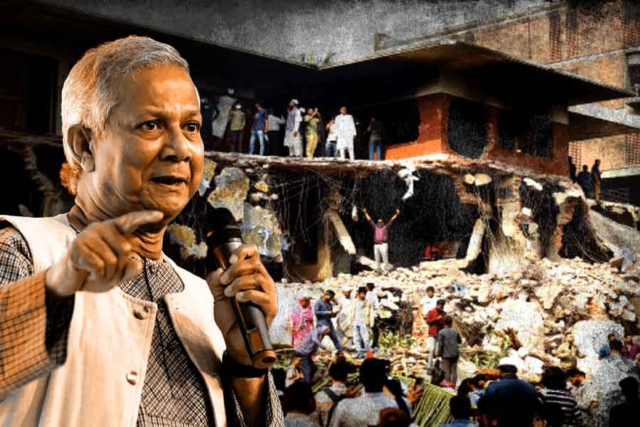 ‘অশান্তি বরদাস্ত নয়,’ বাংলাদেশে হিংসা রুখতে দ্বিতীয় বার্তা ইউনুসের