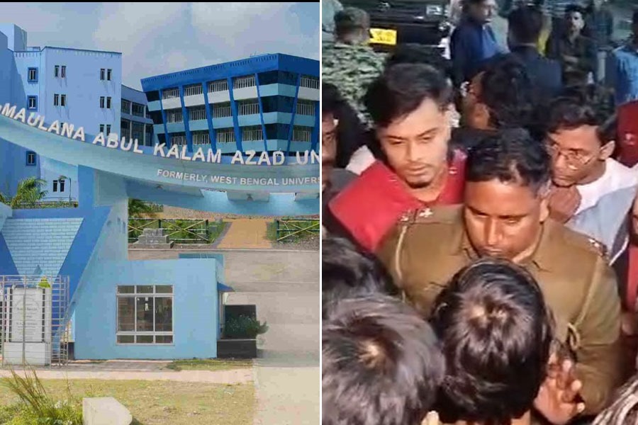 মাকাউটের ছাদ থেকে ঝাঁপ, হরিণঘাটায় বিশ্ববিদ্যালয় ক্যাম্পাসেই ‘আত্মঘাতী’ ছাত্রী