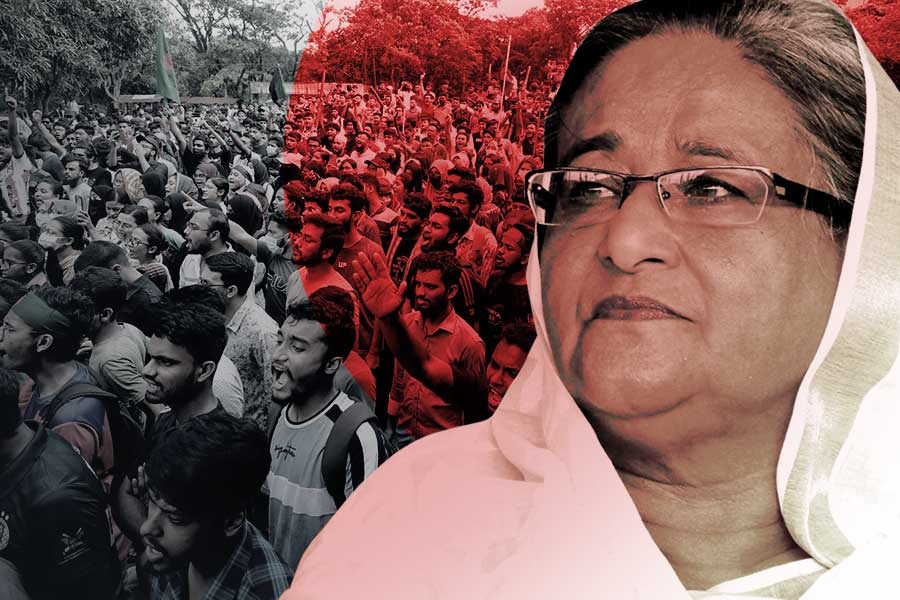 ‘নিরাপত্তা বাহিনীর কিছু ভুল ছিল’, বাংলাদেশে জুলাই আন্দোলনে মৃত্যুর দায় নিলেন হাসিনা!