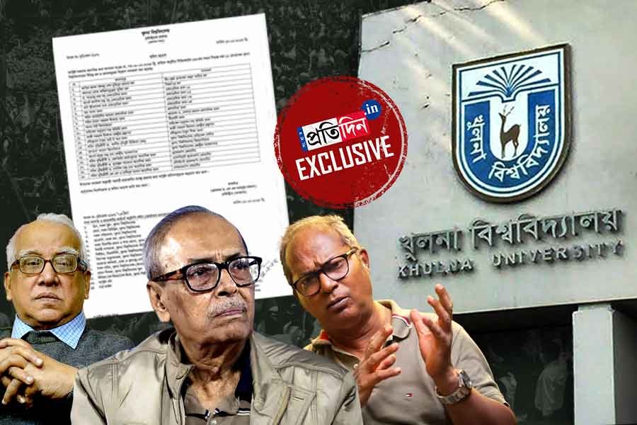 মুজিব-উৎখাত খুলনা বিশ্ববিদ্যালয়েও, রইল না অমুসলিম বাঙালিদের নামে প্রশাসনিক ভবন!