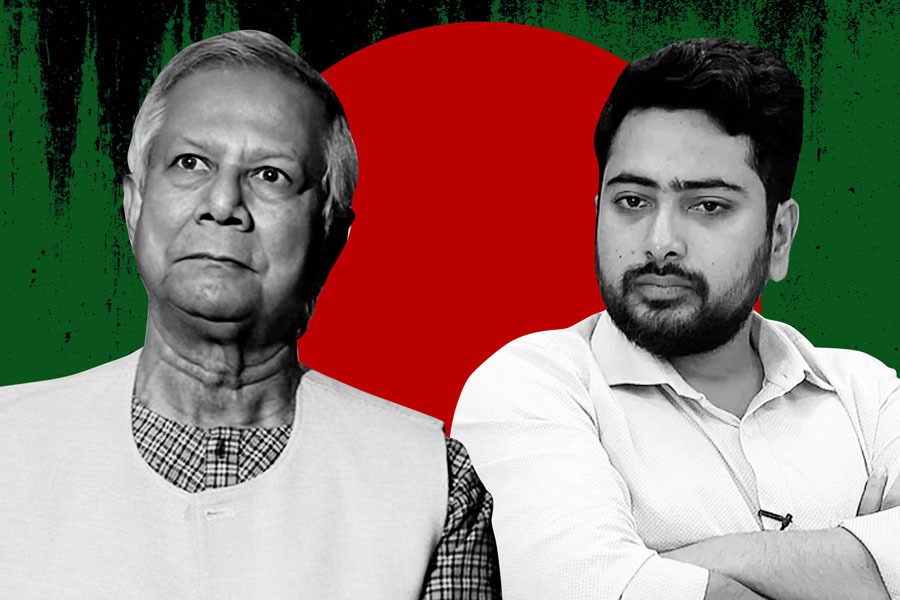 ফের স্বাধীন হবে বাংলাদেশ? এবার ইউনুসের সঙ্গ ছাড়ছেন সমন্বয়ক নাহিদ