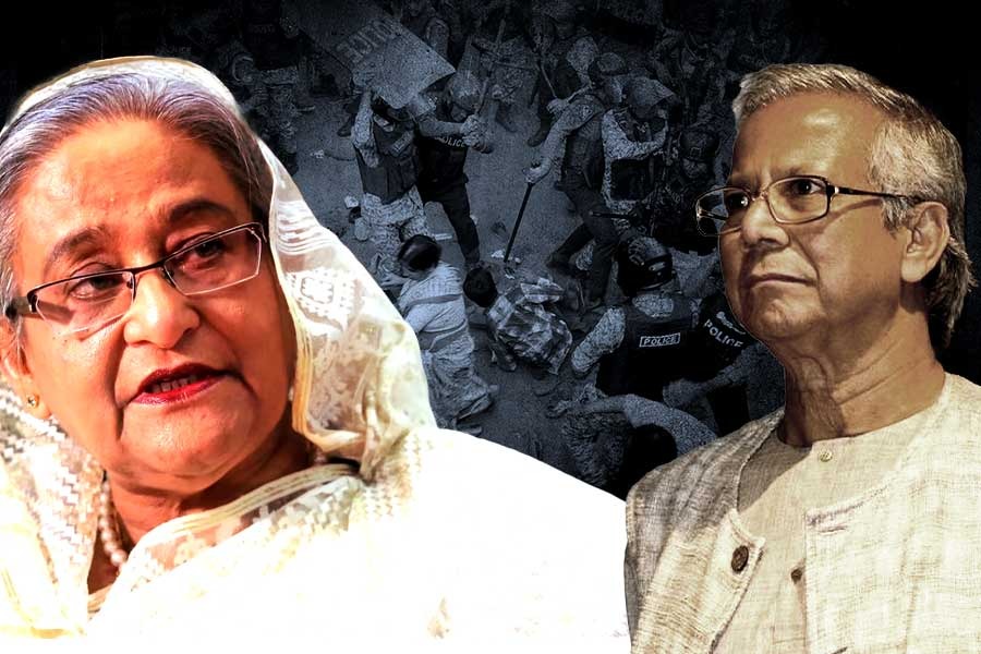 শয়তান! জঙ্গি রাজত্বে ইউনুস, দেশে ফিরেই প্রতিশোধ, হুঁশিয়ারি হাসিনার