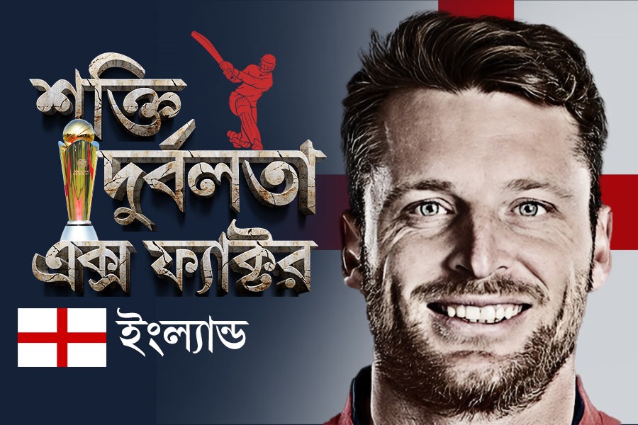 ICC Champions Trophy: Team profile of England