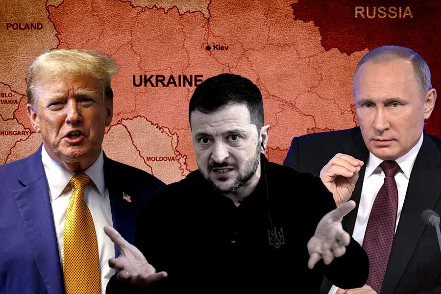 Putin offers to sell minerals to Trump, including from Russian-occupied Ukraine