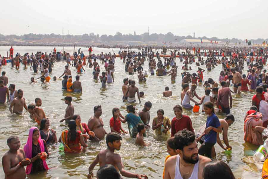 Videos Of Women Bathing At Maha Kumbh Up For Sale, UP police take action