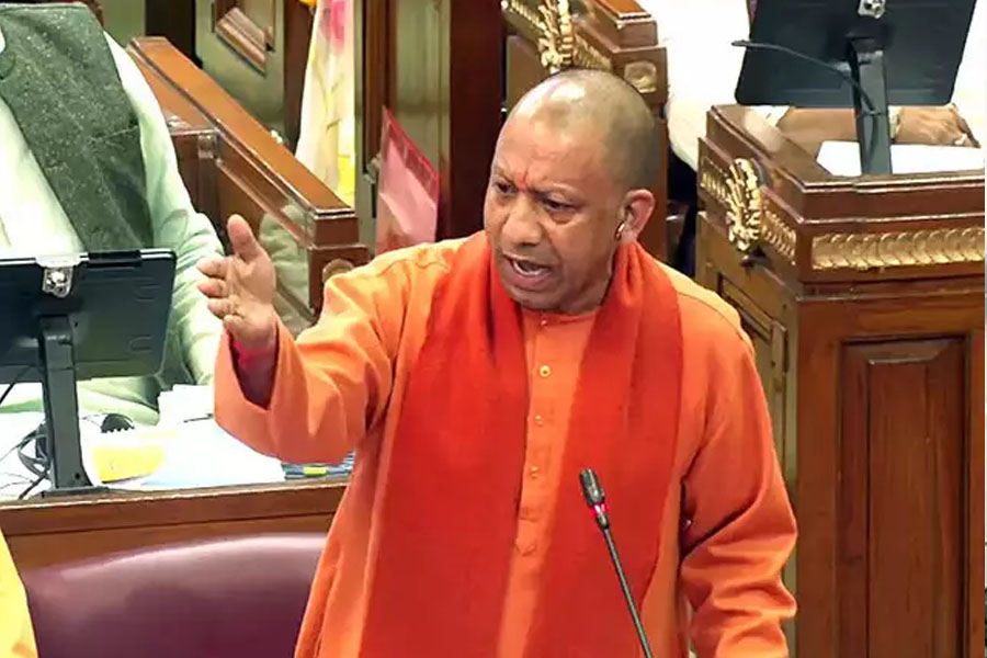 UP CM Yogi Adityanath slams SP in State Assembly