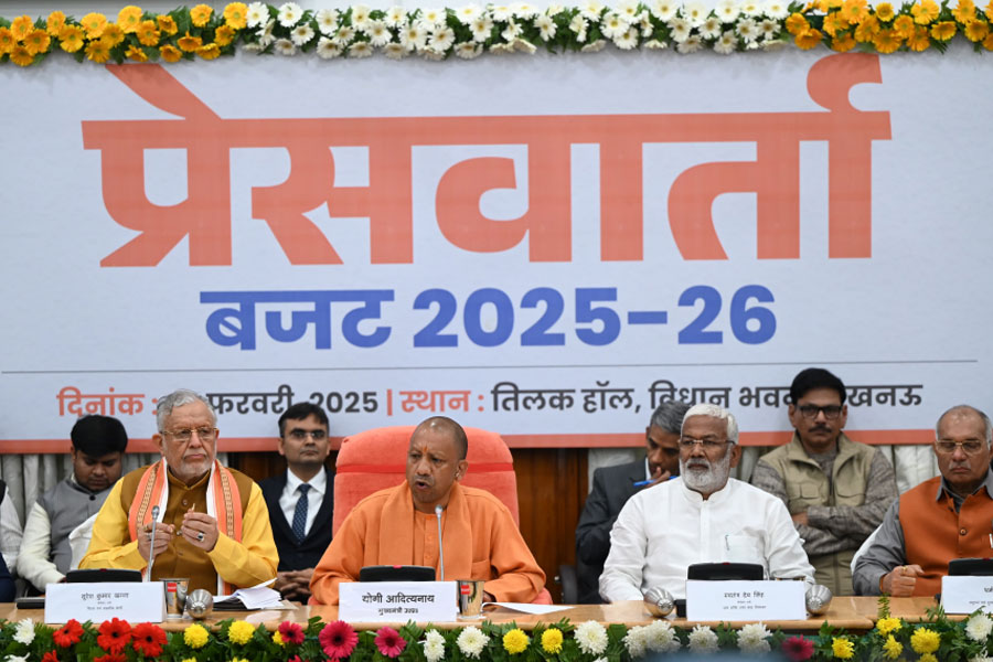 Yogi government presented a historic budget of more than Rupees 8.08 lakh crore