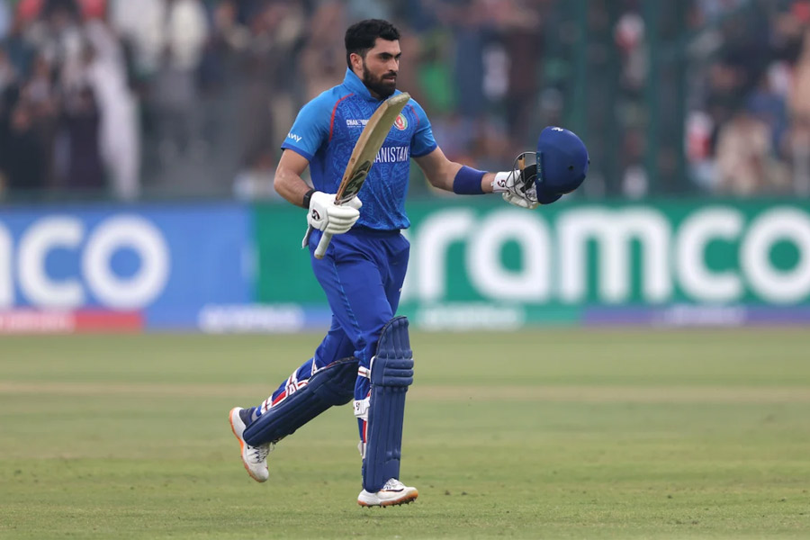 Afghanistan sets multiple record in Champions Trophy