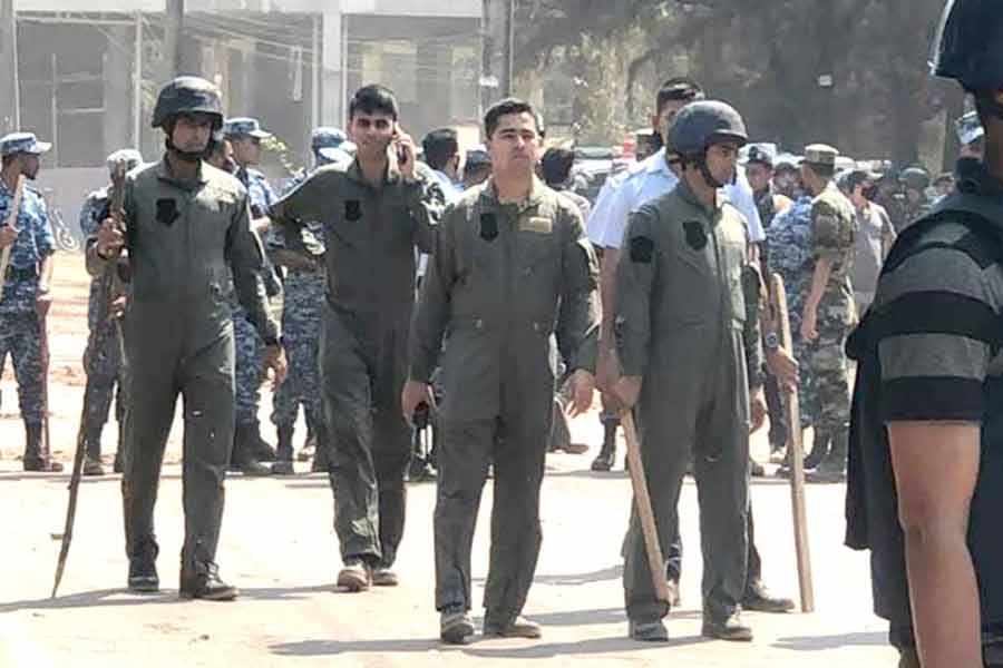 Attack on Bangladesh Air Force base
