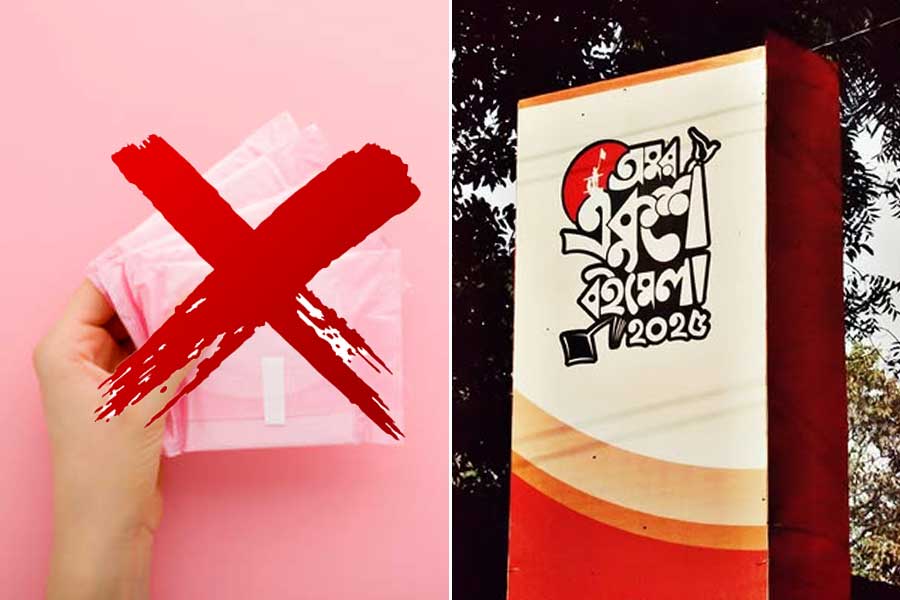 2 stalls shut down in Bangladesh Book Fair for distributing sanitary napkin