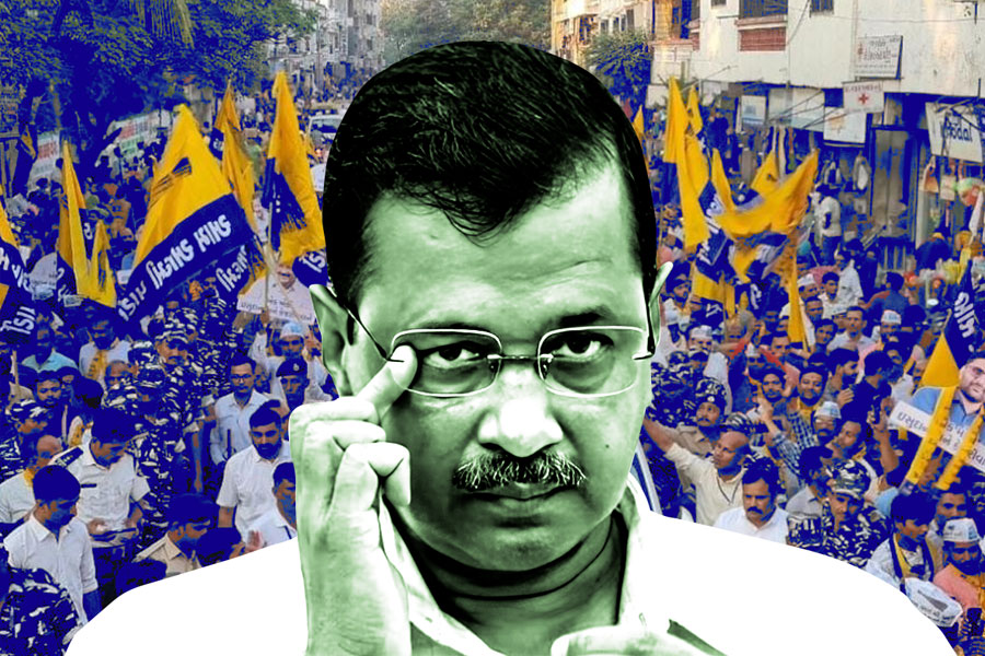 Delhi Assembly Election: Arvind Kejriwal facing tough challenge of his political career