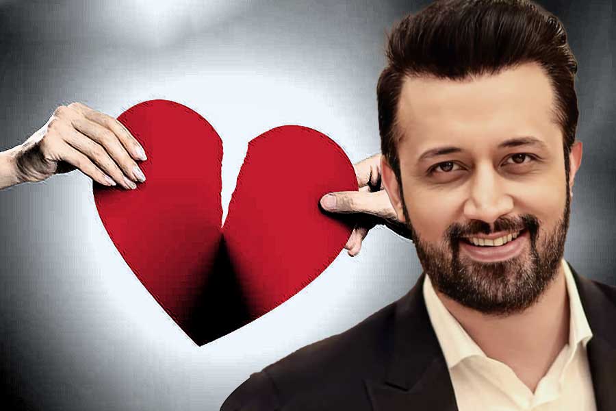 Singer Atif Aslam advices on how to get over a breakup