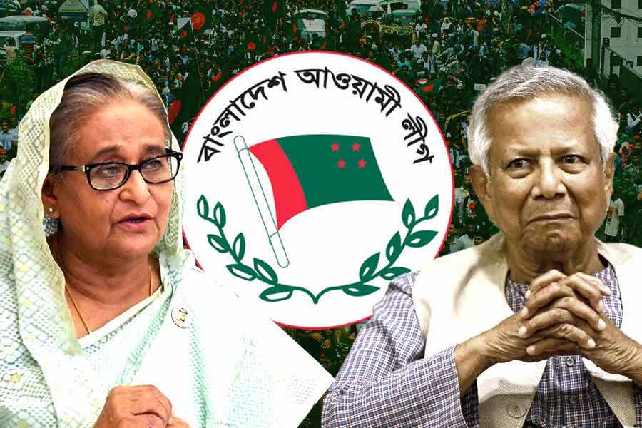 Some arrested after distributing leaflets of awami league in Bangladesh