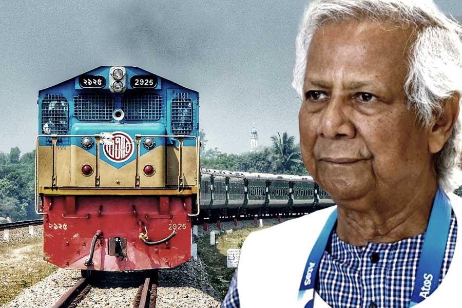 India delay of funding Bangladesh railway project