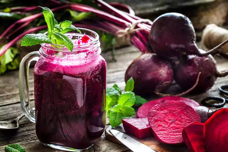 Know the benefits of drinking Beetroot juice and be healthy