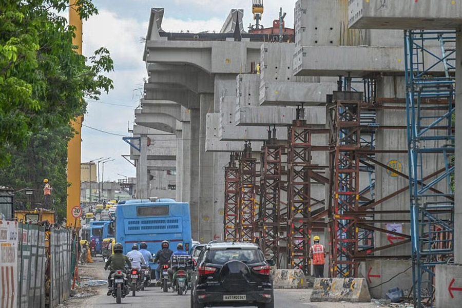 Road will be closed in Bengaluru for 45 days due to metro work