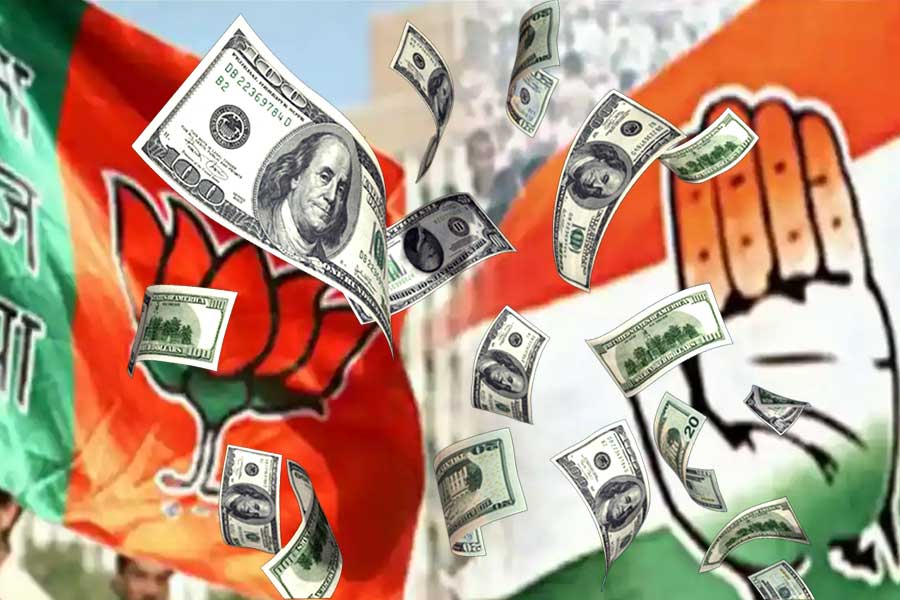 BJP slams Congress over Donald Trump comment on USAID