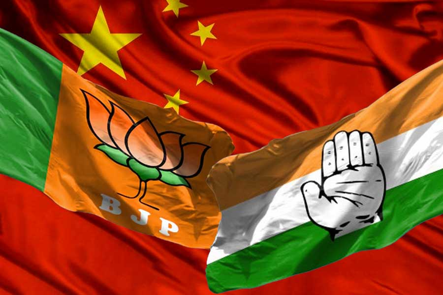 Sam Pitroda says China is not our enemy, BJP slams Congress
