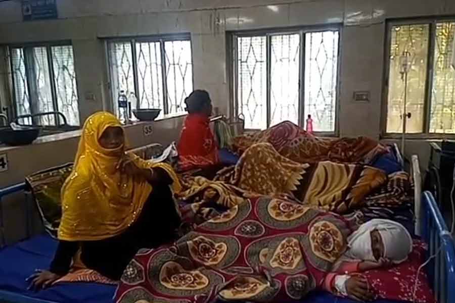 Allegation of beating a Madhyamik examinee in Dinhata