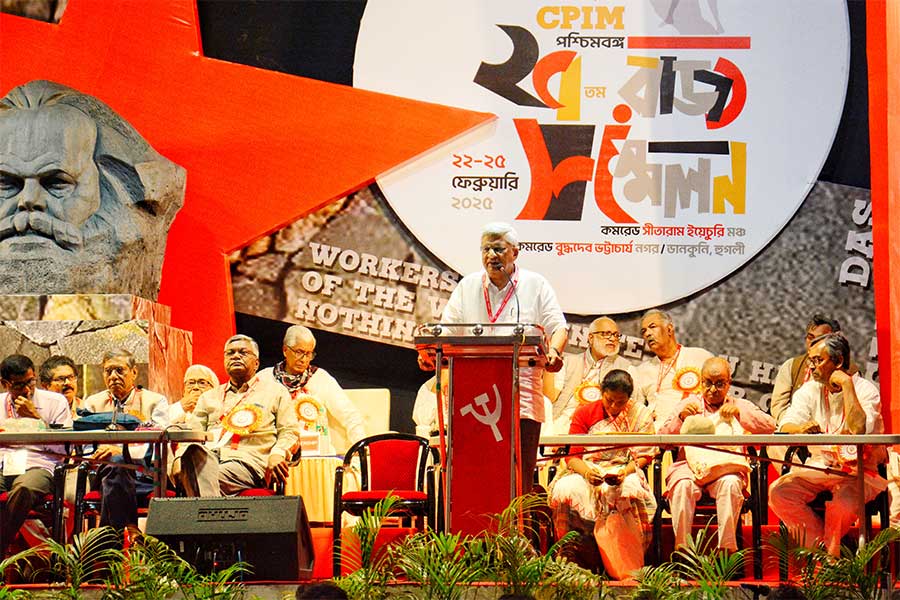 CPM takes helps of corporate company to find out weakness of the party