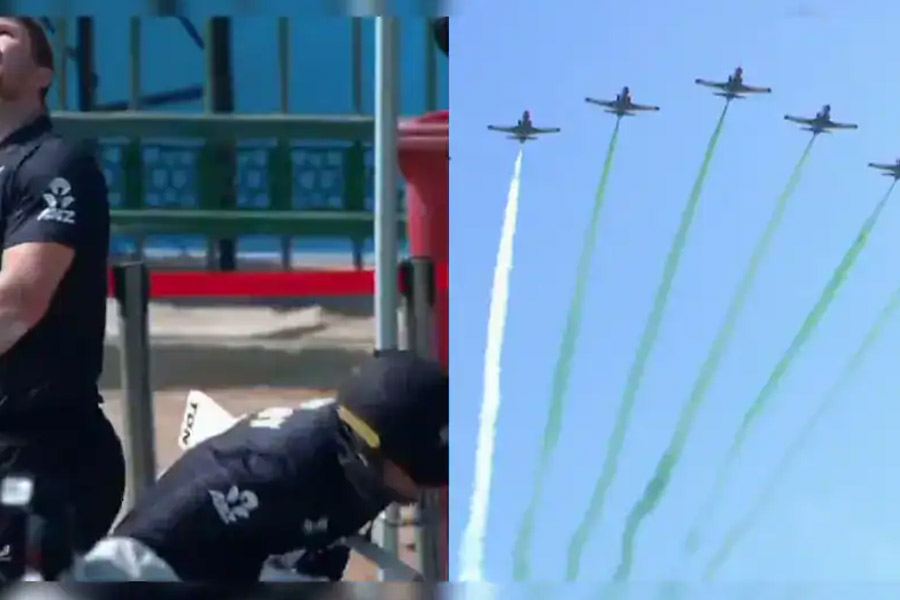 New Zealand cricketers scared of Pakistan Air Show in Champions Trophy