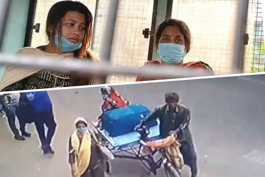 Ahiritola Murder Case: Falguni left her mother-in-law's body at home and went to the gold shop