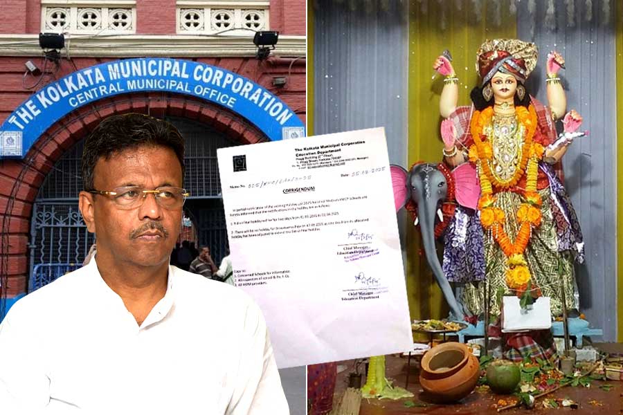 KMC official faces show cause over issuing two days holiday on Eid