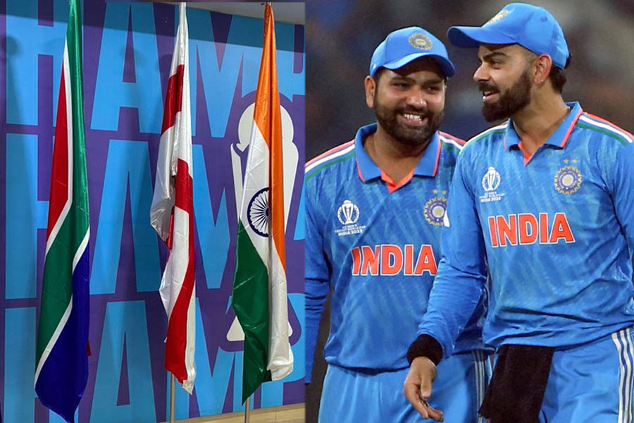 Champions Trophy: India Flag flying in Pakistan