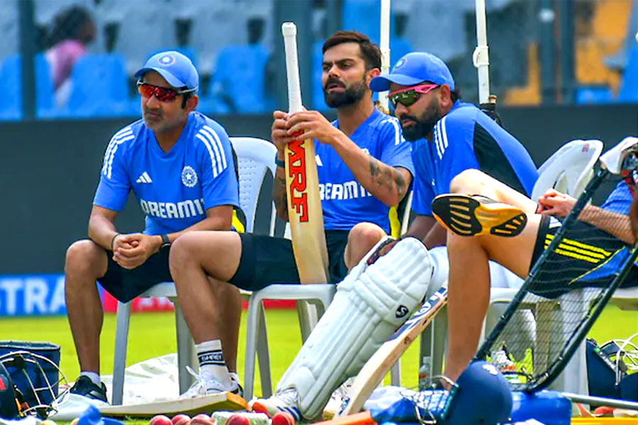 After Rohit Sharma and Virat Kohli's Test retirement, India cricket team is under coach Gautam Gambhir's control