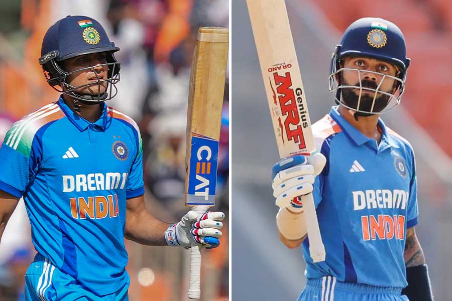 IND vs ENG: Shubman Gill scores century in third ODI