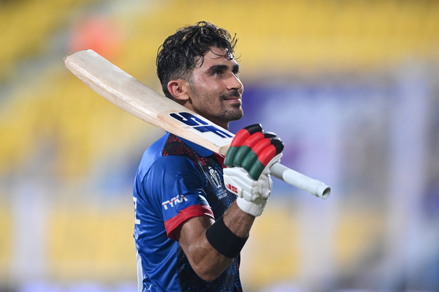Rahmanullah Gurbaz had to work as labour to buy new bat