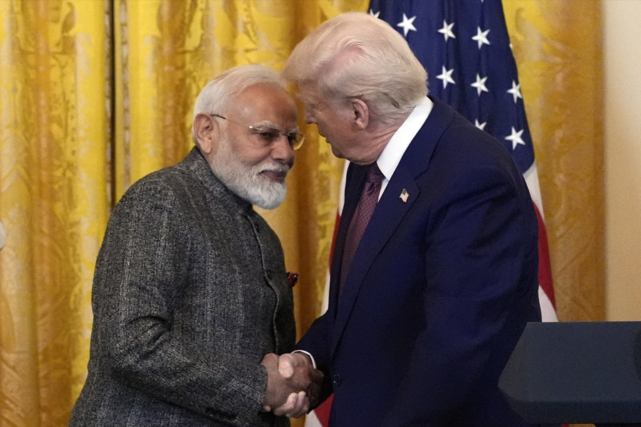 Modi-Trump meeting