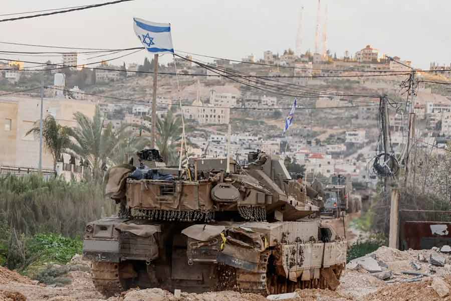 Israel sends tanks to the West Bank for the first time in 20 years