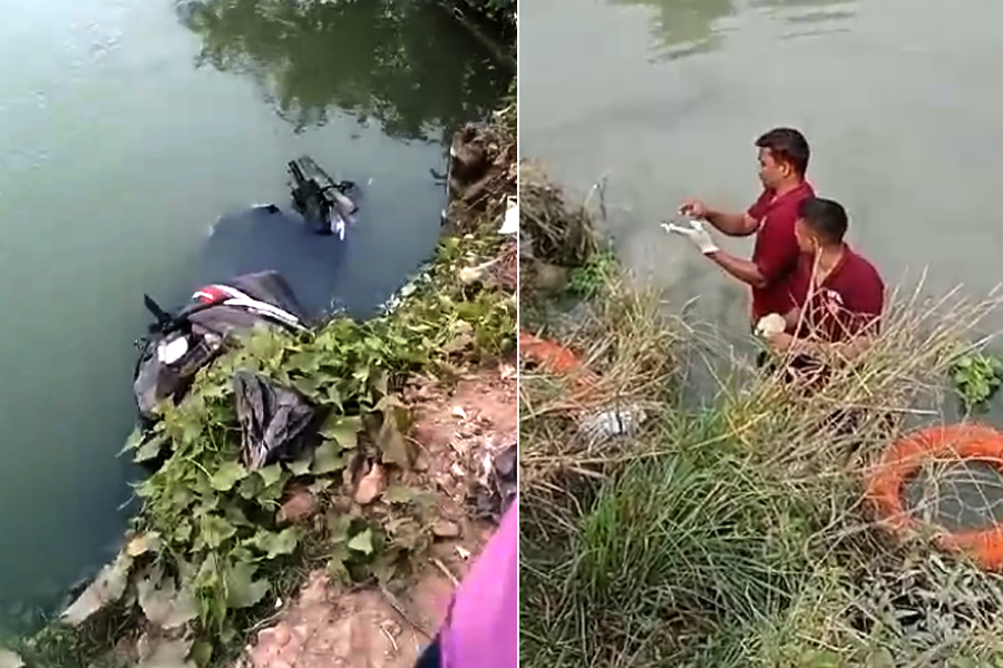 Nadia Man found dead from pond, family suspects murder