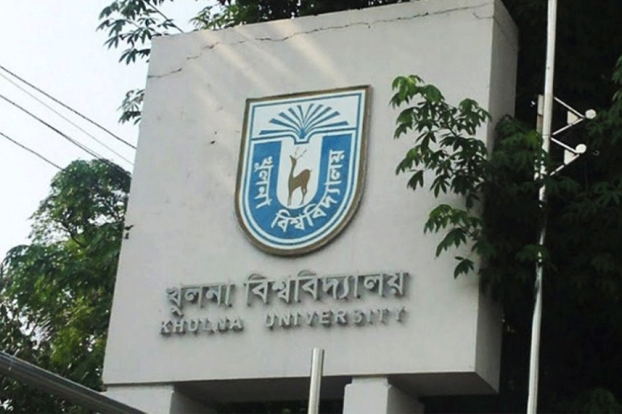 Sheikh Mujibur Rahman's name was removed from Khulna University