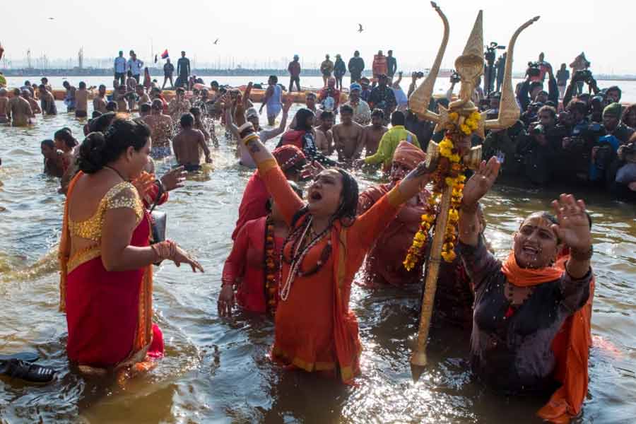 FIRs against 17 social media accounts for posting women bathers’ videos of Mahakumbh