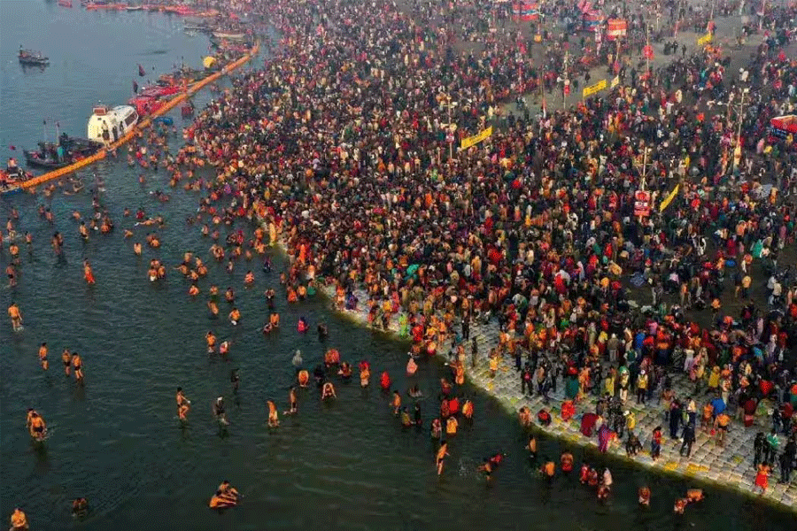 Inmates In 75 Jails Across UP To Bathe In Holy Water From Maha Kumbh