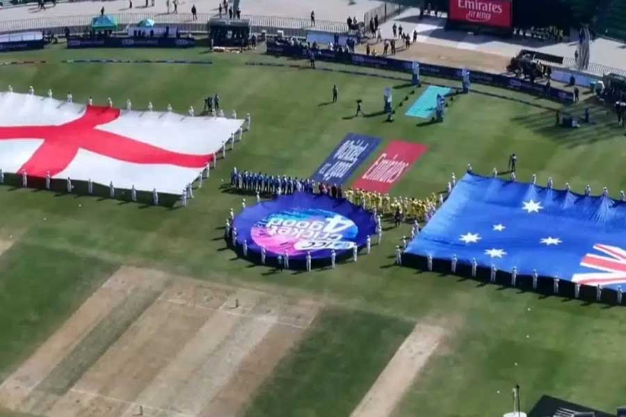 Indian National anthem played in Lahore before Australia vs England in organisers' blunder