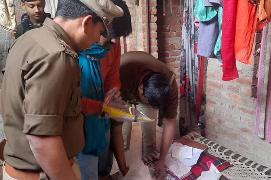 Son killed parents with hammer in lucknow for property