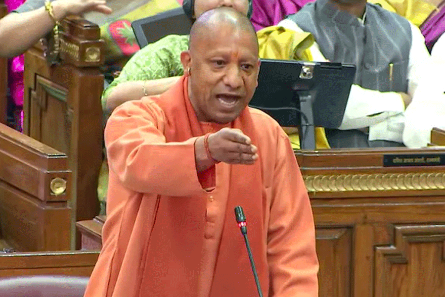 Yogi Adityanath Says Sangam water even fit for drinking
