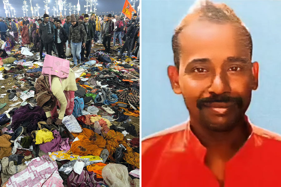 Dinesh Ghosh of Hooghly missing in Mahakumbh