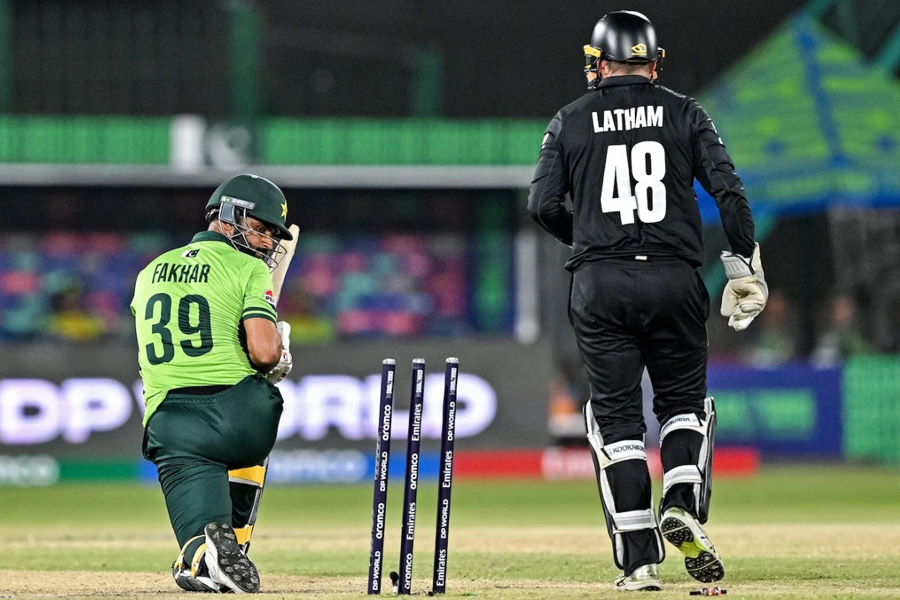 New Zealand beat Pakistan in opening match of Champions Trophy