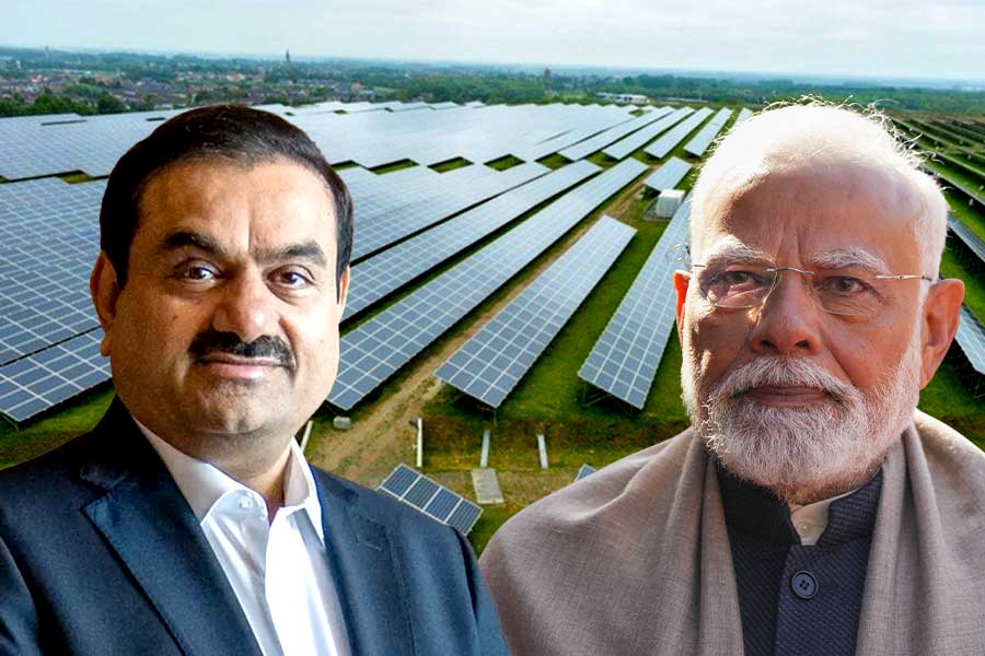 Congress slams Centre over Adani project near border