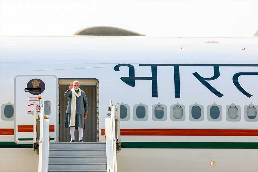 PM Modi's aircraft received terror attack threat, accused detained