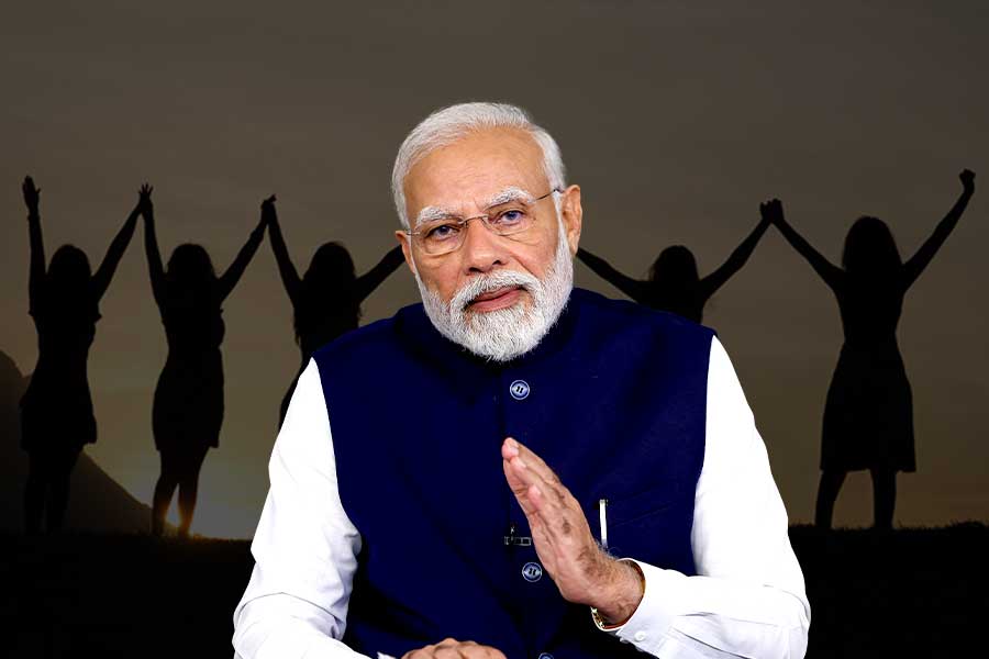 PM Modi will hand over his social media accounts to inspiring women to mark National Women's Day