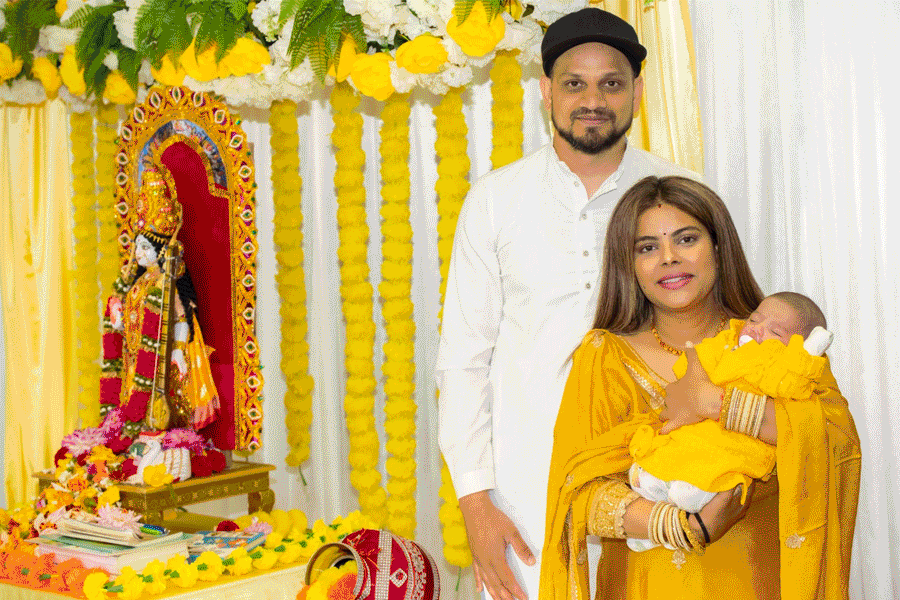 গান-নাচ, সঙ্গে এলাহি খাওয়াদাওয়া, নিউজিল্যান্ডে জমজমাট বাগদেবীর আরাধনা