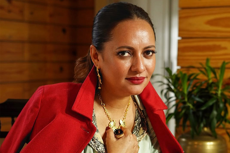 Nilanjana Sharma visits Maha Kumbh on her birthday