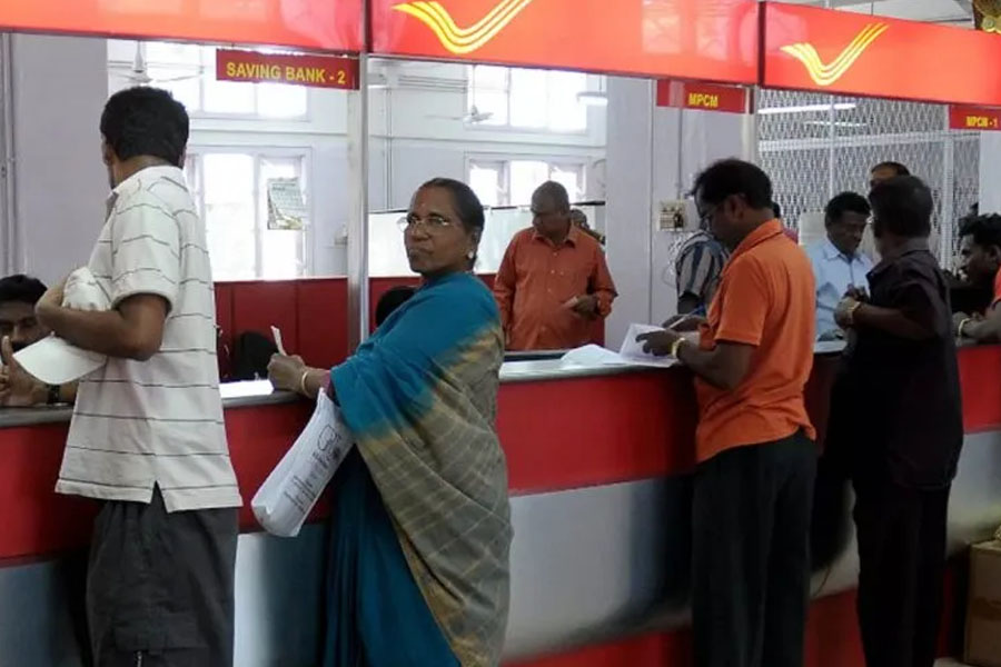 The postal department of the country is running on huge losses