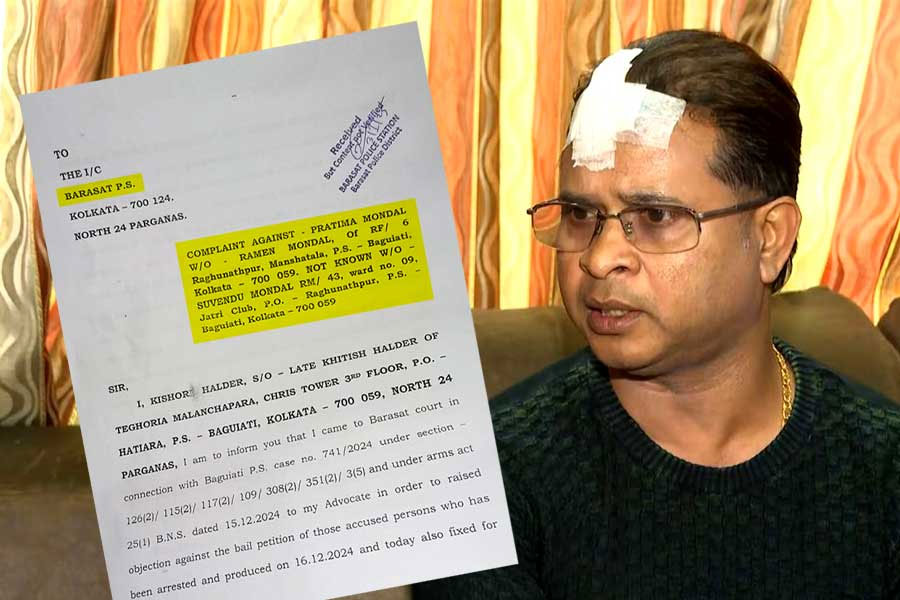 TMC councillor gets bail in case of beating promoter at Baguiati